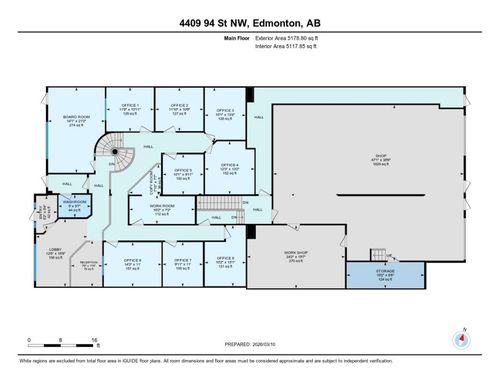 4413 94 St Nw, Edmonton, AB, T6E6T7 | Card Image