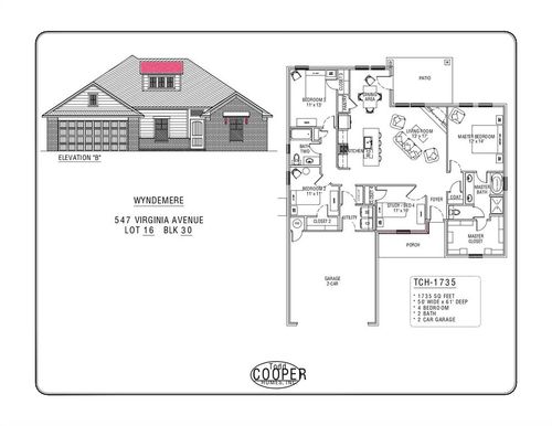 547 Virginia Ave, Newcastle, OK, 73065-4349 | Card Image
