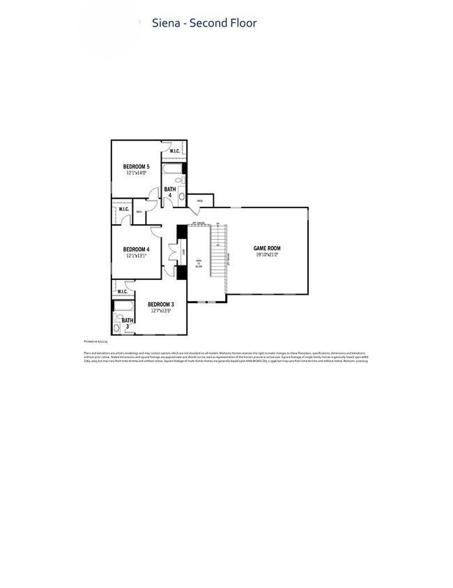 Siena - Second Floor | Image 35