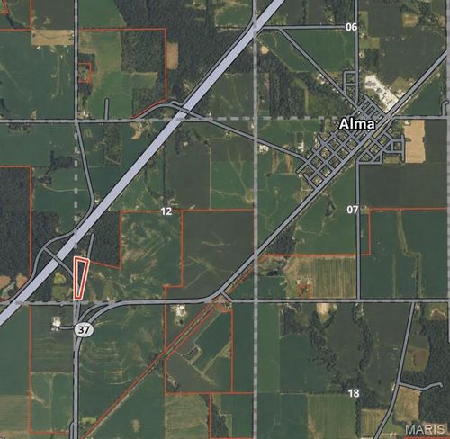 0 Martin Rd, Alma, IL, 62807 | Card Image