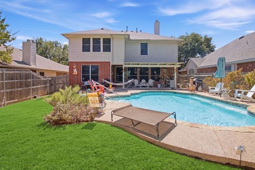 4509 Timken Trl, Fort Worth, TX, 76137-6145 | Card Image