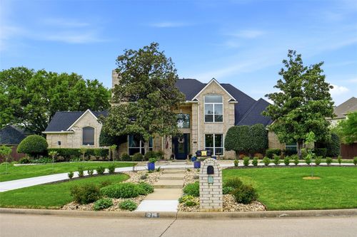 214 Timber Lake Way, Southlake, TX, 76092-7219 | Card Image