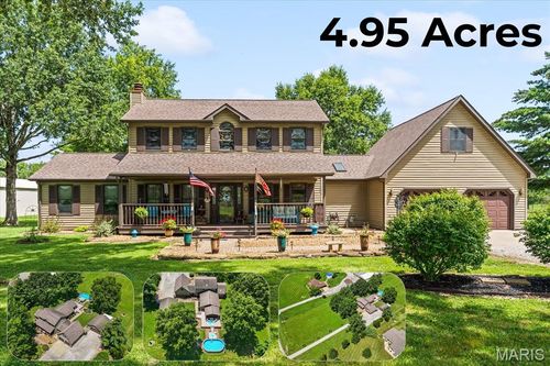 1431 Old State Route 13, New Athens, IL, 62264-2703 | Card Image
