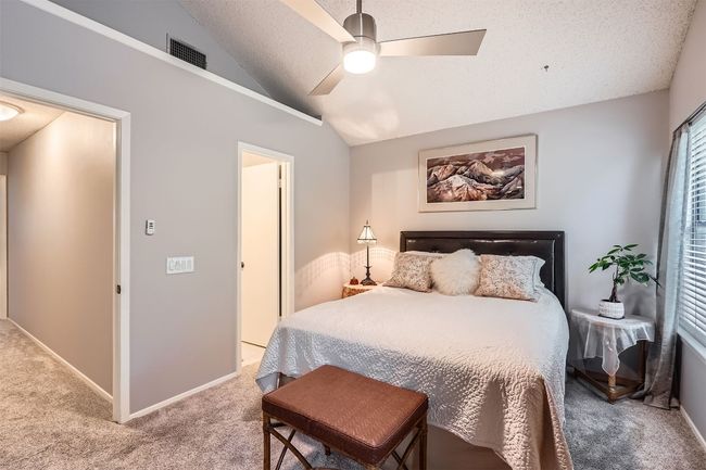 Tall ceilings in the Primary Bedroom | Image 17