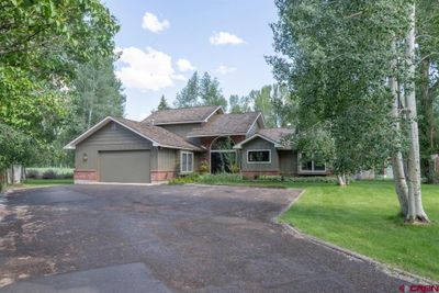 266 Tomichi Trail, House other with 3 bedrooms, 2 bathrooms and null parking in Gunnison CO | Image 1