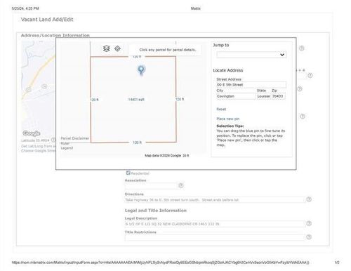 00 E 5th St, Covington, LA, 70433 | Card Image