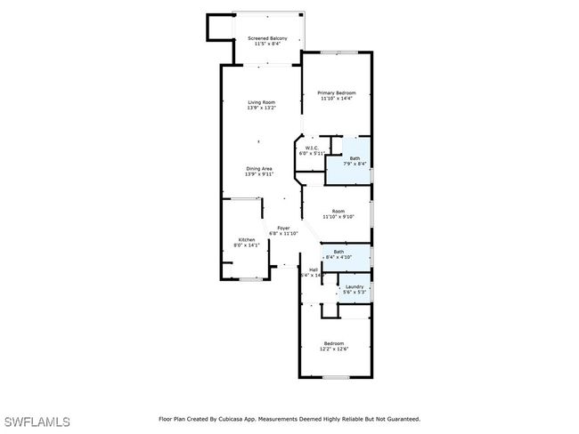 Floor plan of unit. | Image 39