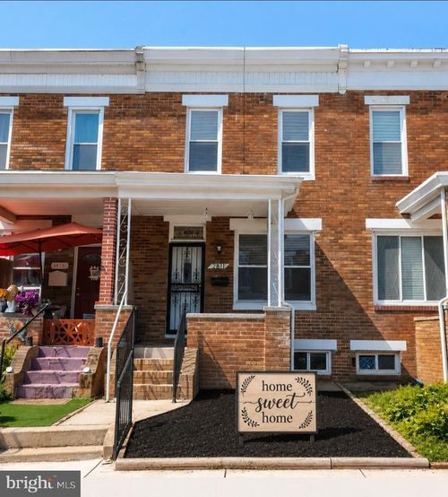 2811 Mayfield Ave, BALTIMORE, MD, 21213-1231 | Card Image