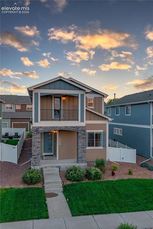 2375 Falkirk Drive, Colorado Springs, CO, 80910 | Card Image