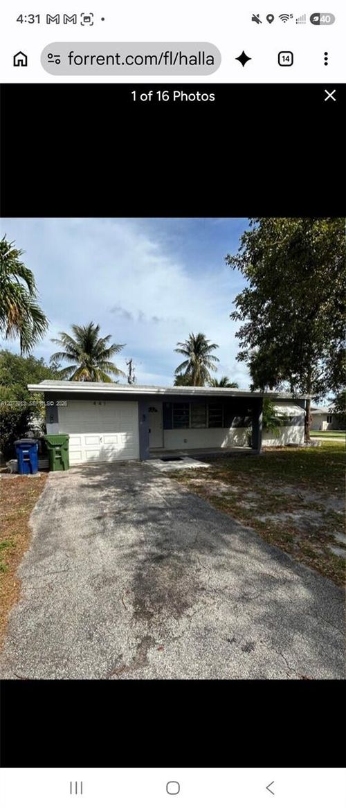 0-441 Sw 10th Terrace, Hallandale Beach, FL, 33009 | Card Image