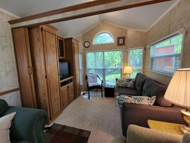 Living Room shown WITHOUT Loft/Bunk in this photo. | Image 4