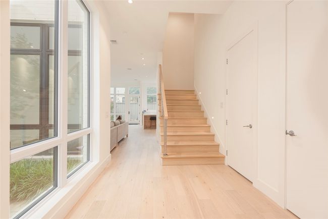 Entry with hardwood floors. | Image 4