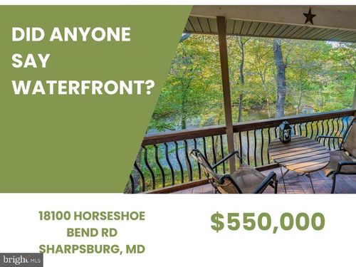 18100 Horseshoe Bend Rd, SHARPSBURG, MD, 21782-1914 | Card Image