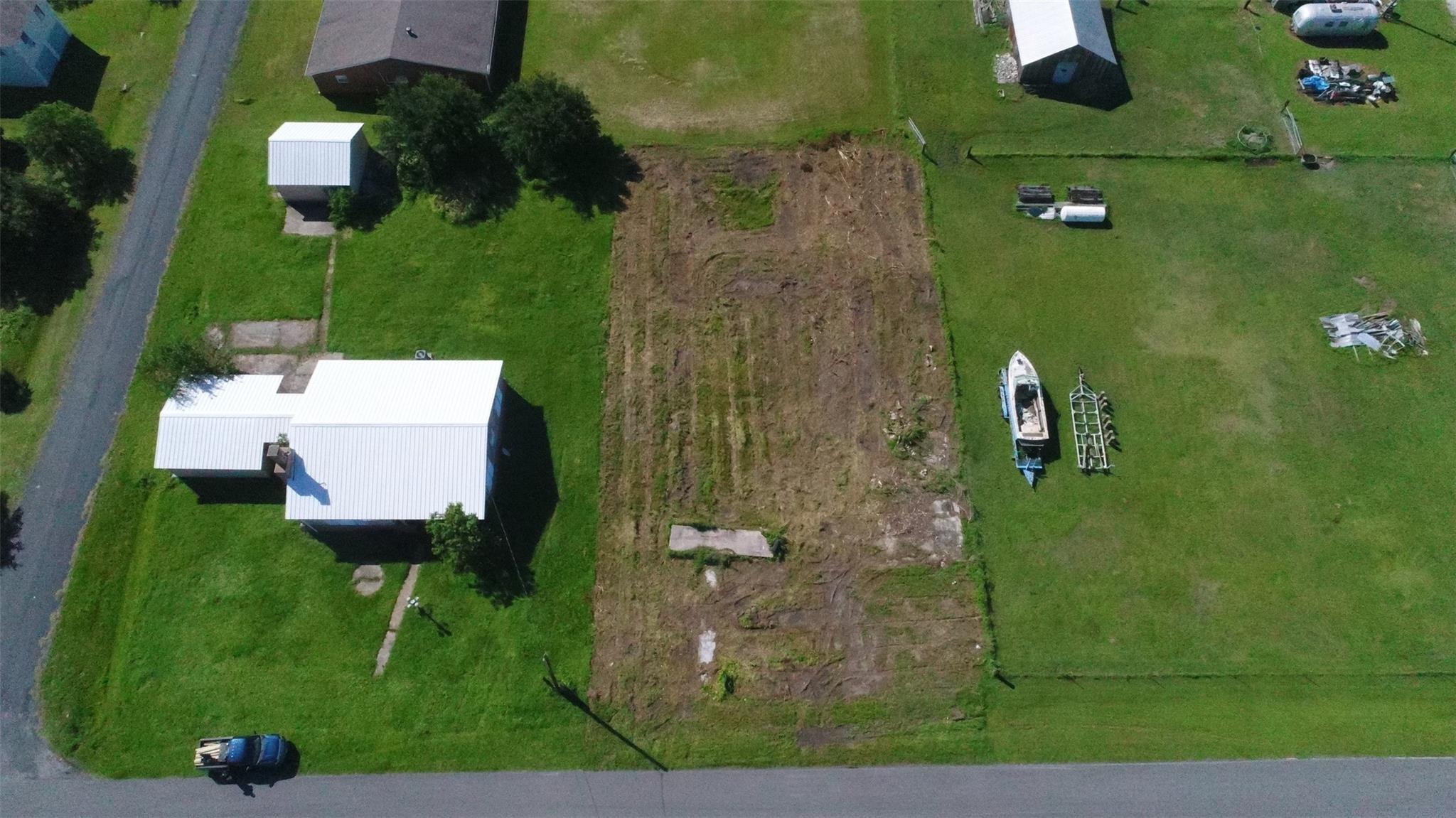 Land in Port Bolivar