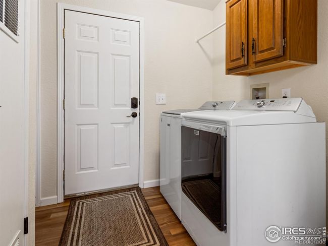 Laundry room is on the main level | Image 19