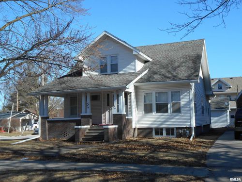 195 W Hail St, Bushnell, IL, 61422-1346 | Card Image