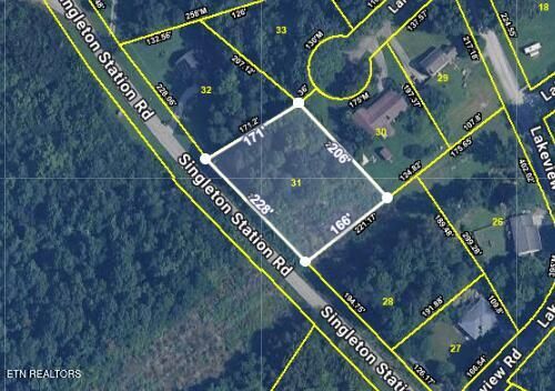 Lot 31 S Singleton Station Rd, Louisville, TN, 37777 | Card Image