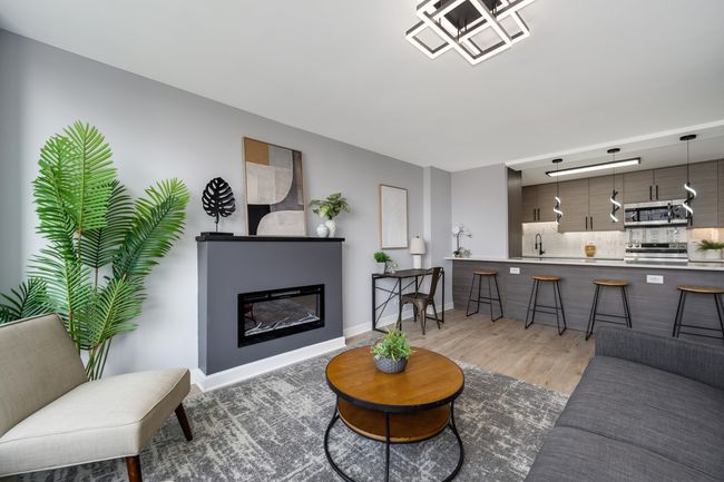 APT-1811 - 5455 N Sheridan Rd, Condo with 2 bedrooms, 1 bathrooms and null parking in CHICAGO IL | Image 6