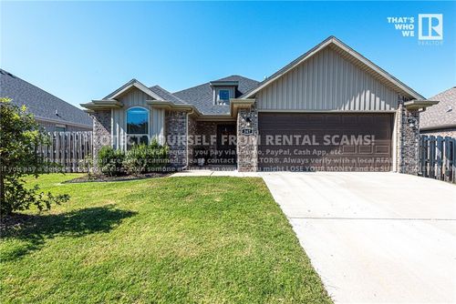 347 W Tyler Rd, Farmington, AR, 72730-3155 | Card Image