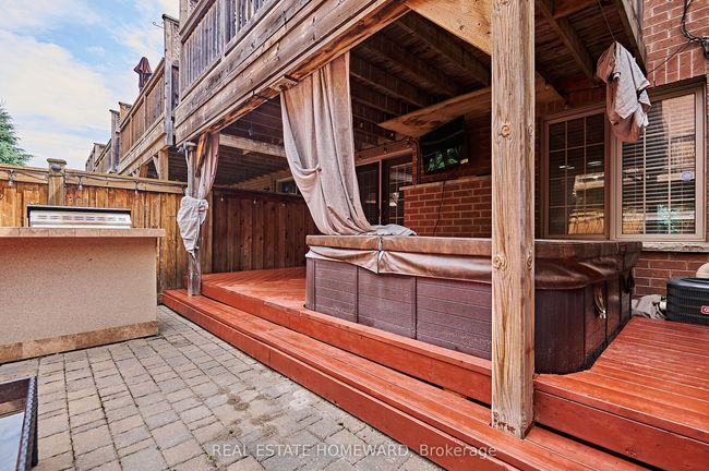 4 Isaac Devins Ave, House attached with 3 bedrooms, 4 bathrooms and 1 parking in Vaughan ON | Image 39