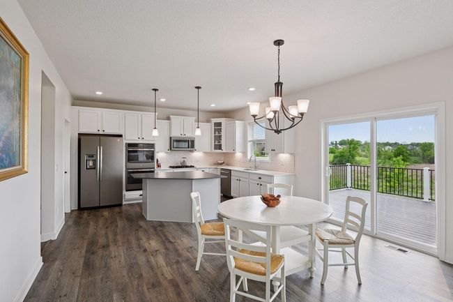 Spacious kitchen and dining room | Image 11