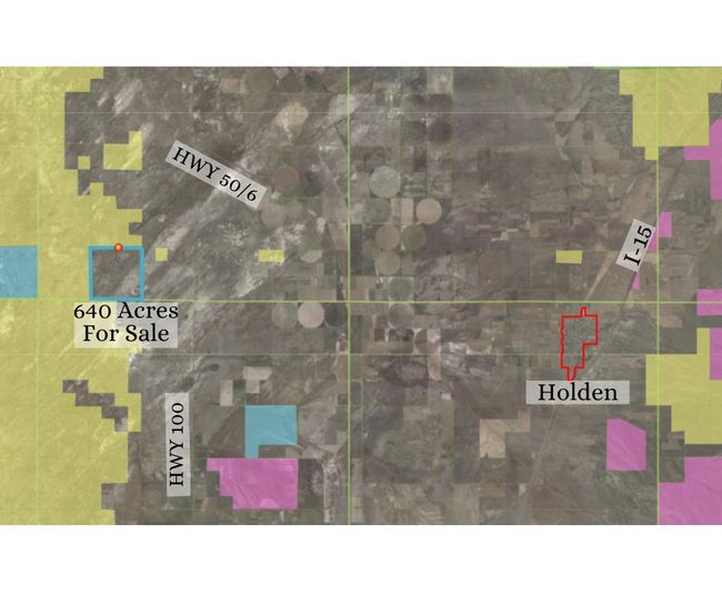 Aerial overview of property's location featuring property boundaries highlighted | Image 6
