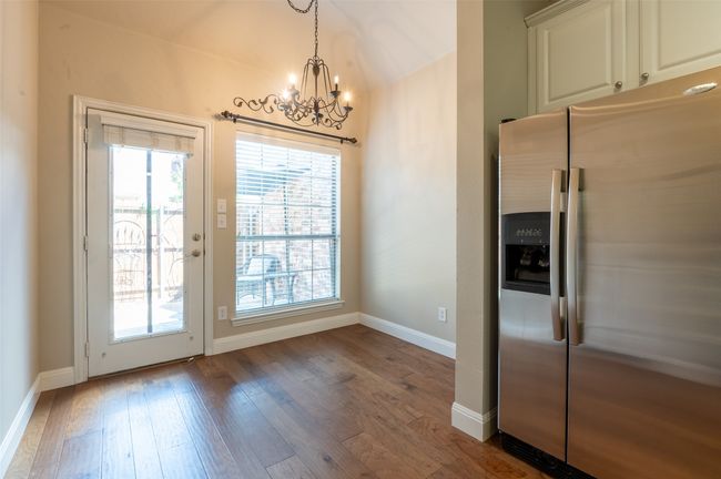 Breakfast area opens to back patio. | Image 7