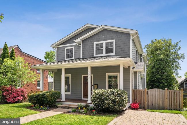 223 E Mason Ave, House other with 6 bedrooms, 4 bathrooms and null parking in ALEXANDRIA VA | Image 53