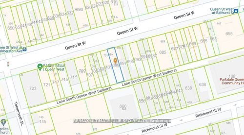 699 Queen St W, Toronto, ON, M6J1E6 | Card Image