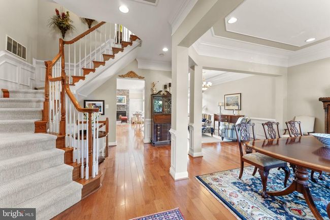 18985 Coreopsis Ter, Townhouse with 3 bedrooms, 4 bathrooms and null parking in LEESBURG VA | Image 9