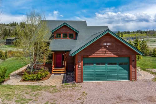 22576 Cheyenne Trl, Oak Creek, CO, 80467-8528 | Card Image