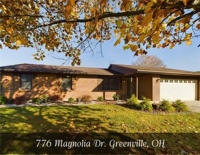 776 Magnolia Drive, House other with 3 bedrooms, 2 bathrooms and null parking in Greenville OH | Image 1