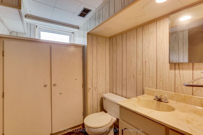 A - 353A Manitoba St, House attached with 2 bedrooms, 2 bathrooms and 1 parking in London ON | Image 27