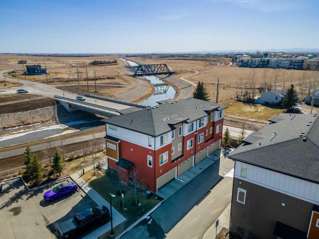 35 - 111 Rainbow Falls Gate, Townhouse with 3 bedrooms, 3 bathrooms and 2 parking in Chestermere AB | Image 39