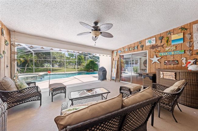 Main Home - Listen the the relaxing pool fountain, nature and watch the sunsets. | Image 53