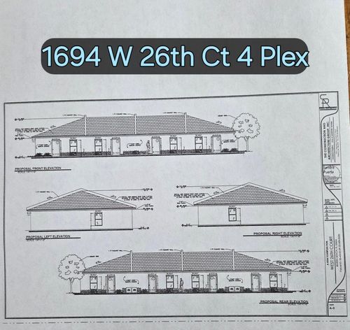 1694 W 26th Court, Riviera Beach, FL, 33404 | Card Image