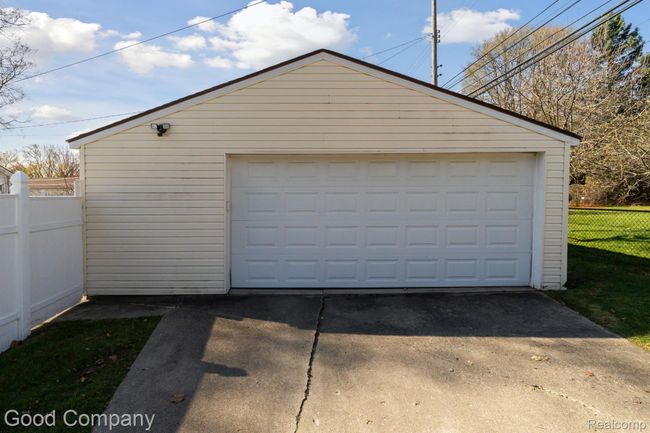 506 S Webik Ave, House other with 3 bedrooms, 1 bathrooms and null parking in Clawson MI | Image 19