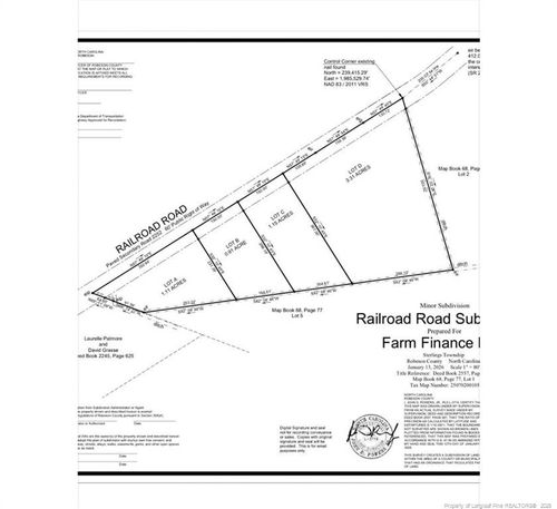 Lot B Railroad Rd, Orrum, NC, 28369-9545 | Card Image