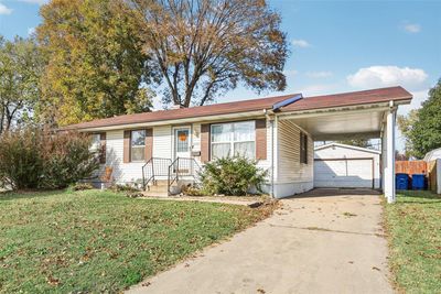 2407 Terminal Avenue, House other with 3 bedrooms, 2 bathrooms and null parking in Granite City IL | Image 2