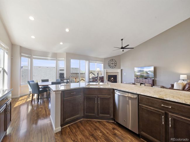 Open concept kitchen & breakfast nook | Image 12