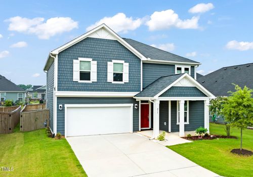 215 Purple Aster St, Youngsville, NC, 27596-4408 | Card Image