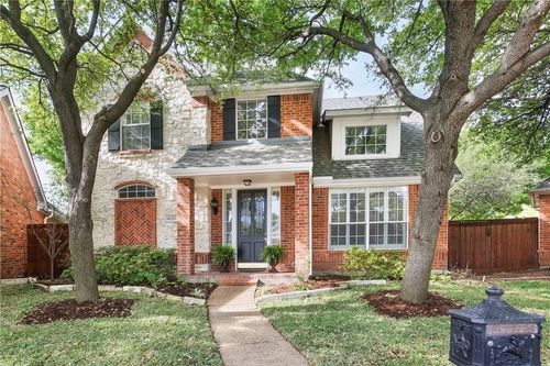 18215 Meandering Way, Dallas, TX, 75252-2766 | Card Image