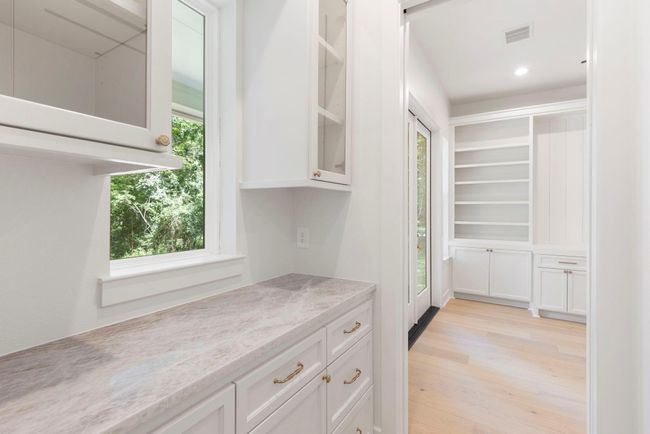 Coffee bar between the kitchen and study for convenience. | Image 12