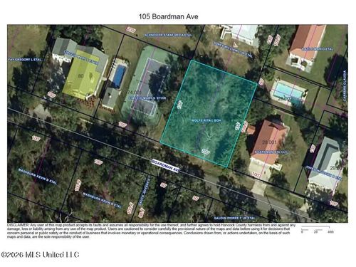 105 Boardman Ave, Bay Saint Louis, MS, 39520-3709 | Card Image