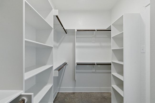 View of walk in closet | Image 16