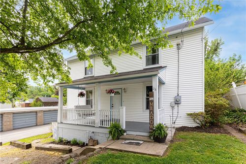 28 Meadow St, Monongahela, PA, 15063-3640 | Card Image
