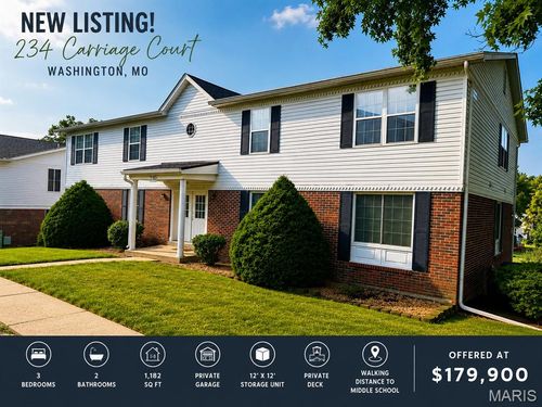 234 Carriage Ct, Washington, MO, 63090-4616 | Card Image