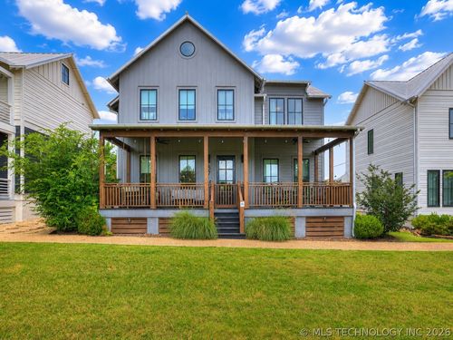57 Lower Green Way, Carlton Landing, OK, 74432-2100 | Card Image