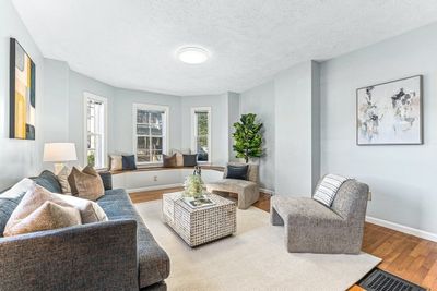 14 - 12-14 Beach Street, Condo with 4 bedrooms, 1 bathrooms and 1 parking in Newton MA | Image 2