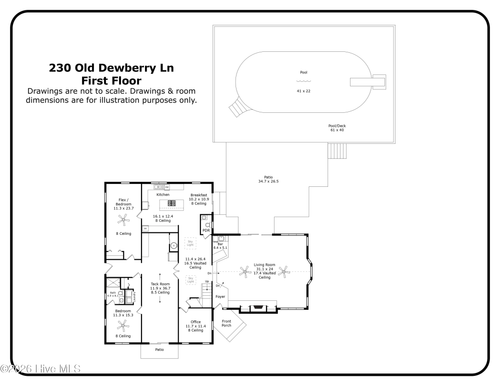 230 Old Dewberry Ln, Southern Pines, NC, 28387-6940 | Card Image